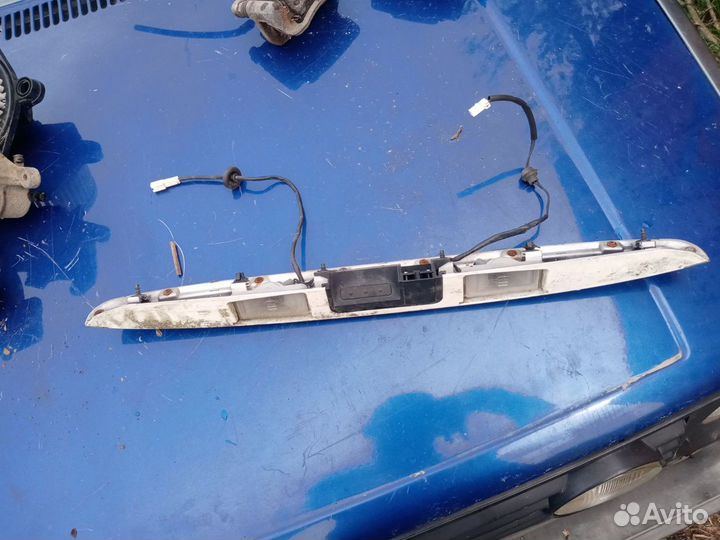 Накладка крышки багажника Ssangyong Actyon 2