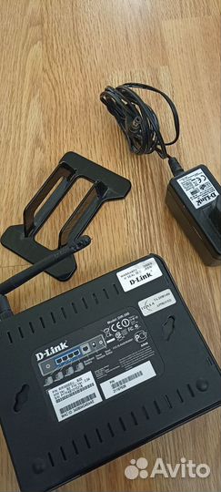 Маршрутизатор d link