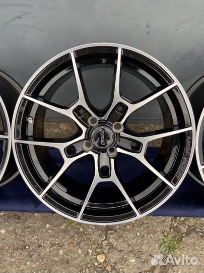 Литые диски R17 4/100 Rays Веста Рио Солярис