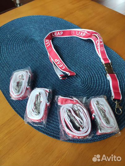 Лента ланьярд для пропуска бейджа авиационная