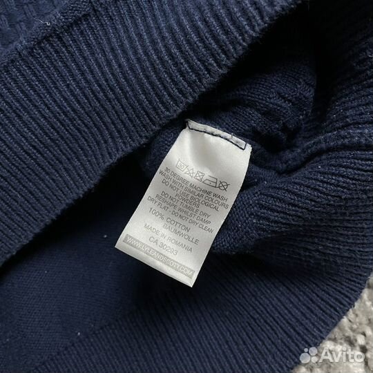 Свитер lyle&scott оригинал