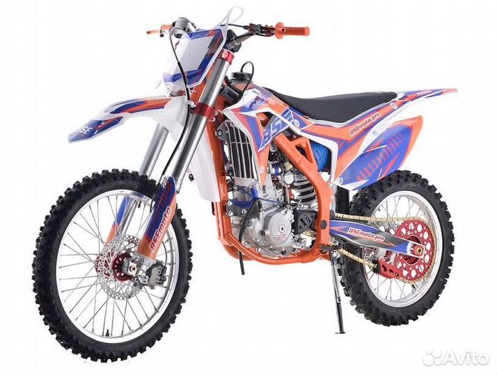 Кроссовый мотоцикл BSE Z8 300E 21/18 tumen