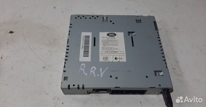 Блок радио аудиосистемы Land Rover Range Rover