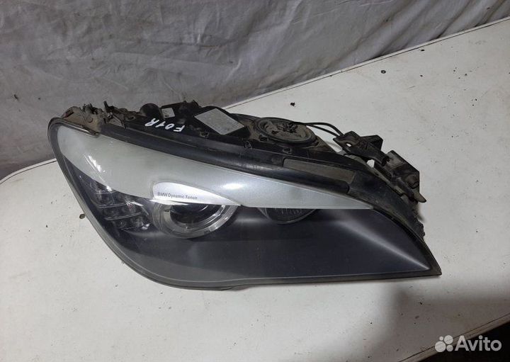 Фара ксенон адаптивная правая Bmw 7 F01 4.4 N63