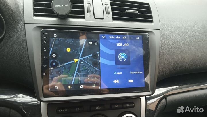 Штатная Магнитола Mazda 6 2007-2012