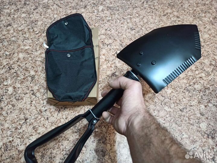 Лопата складная