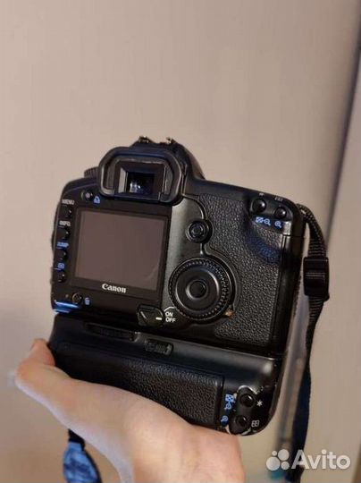 Canon 5D body