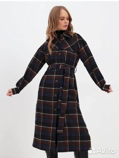 Пальто рубашка новое 48 рр