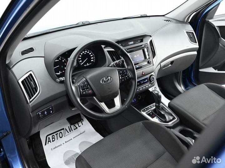 Hyundai Creta 2.0 AT, 2018, 83 000 км