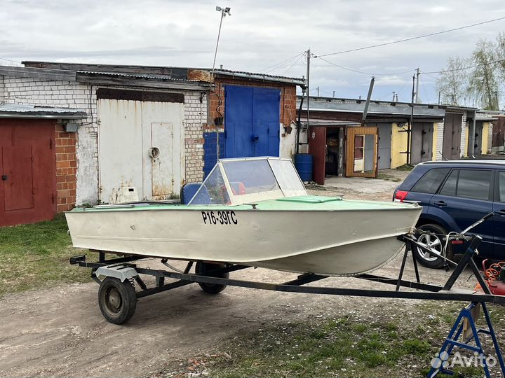 Лодка Прогресс 4