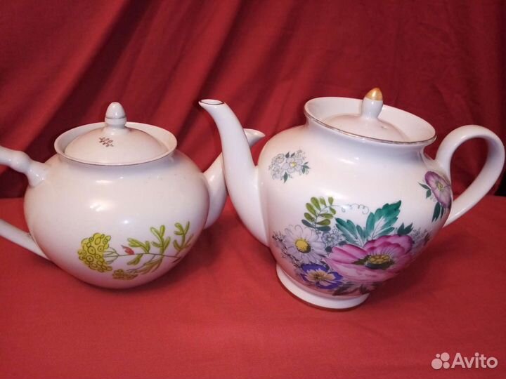 Чайник лфз полевые цветы