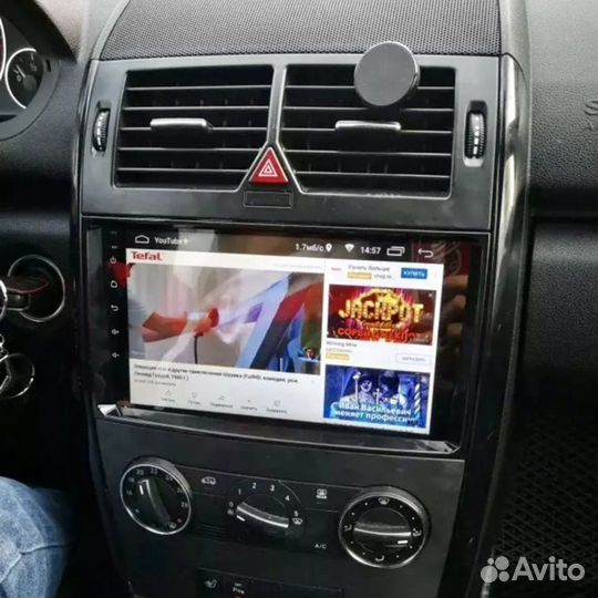 Магнитола Mercedes W245 Premium