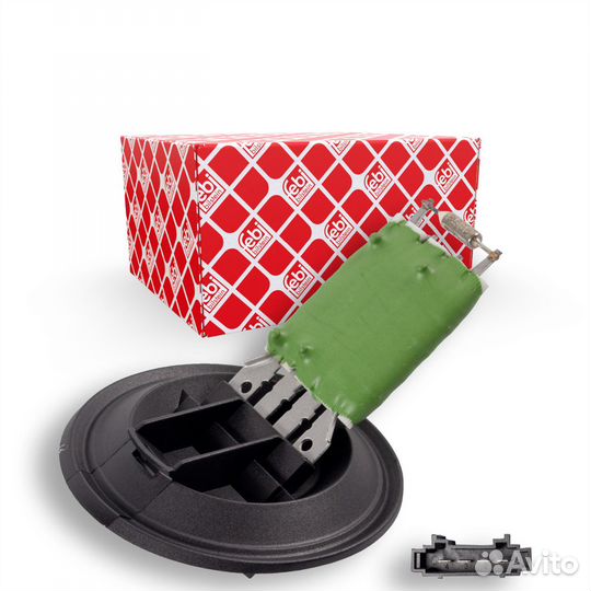 Резистор отопителя VW Polo