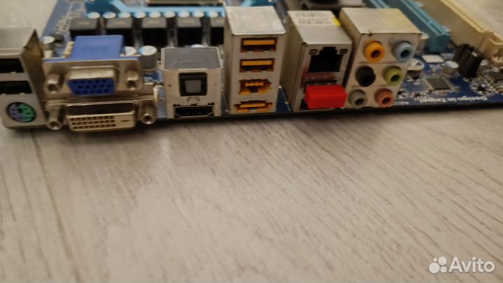 Материнская плата с процессором сокет Am3