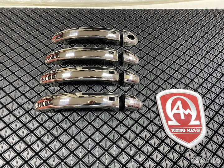 Накладки на ручки дверей VW Touareg Audi Q7 2005+