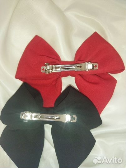 Банты для волос ручной работы