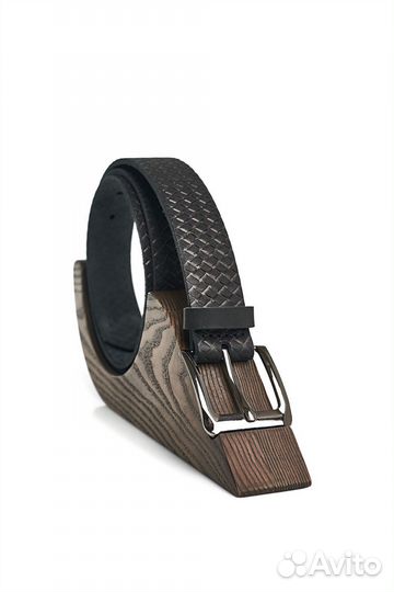 Мужской кожаный ремень ручной работы