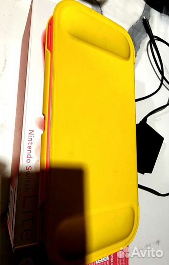 Nintendo switch lite (прошитая)