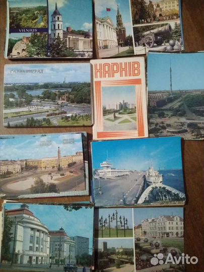 Набор открыток СССР