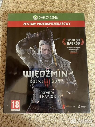 Стилбуки по игре ведьмак (steelbook ) witcher