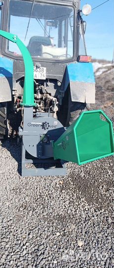 Измельчитель древесины на трактор 