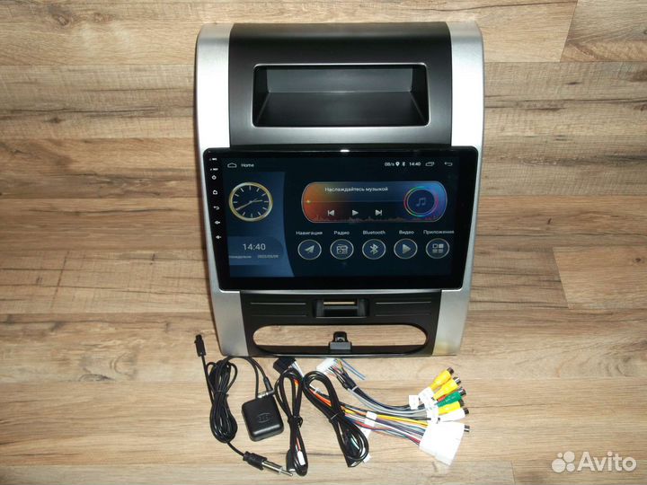 Магнитола Nissan X-Trail T31 Android 2/32