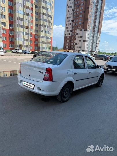 Renault Logan 1.4 МТ, 2010, 170 000 км