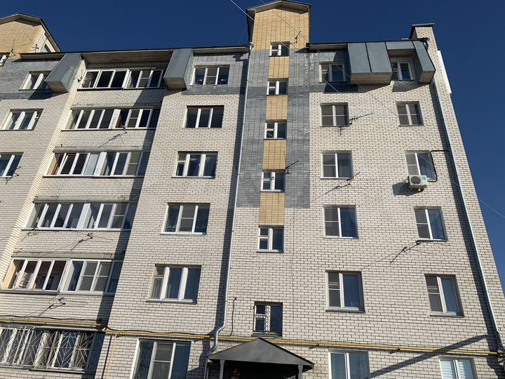 3-к. квартира, 61,2 м², 6/6 эт.