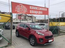 Kia Sportage 1.6 AMT, 2016, 124 500 км, с пробегом, цена 2 099 000 руб.