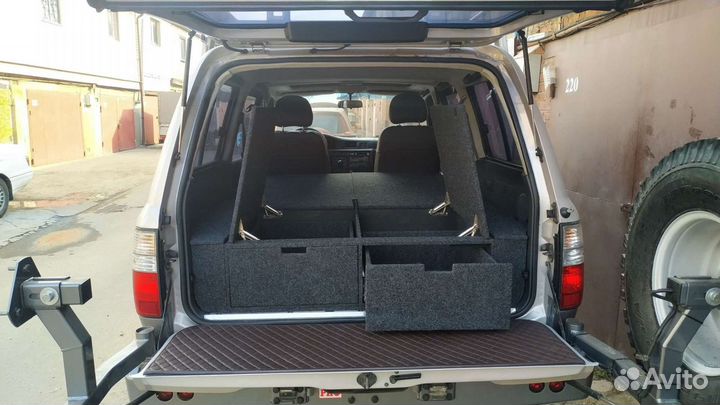 Органайзер спальник Toyota Land Cruiser 80