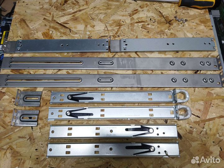 Рельсы для Supermicro 1U