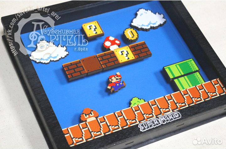 Игровая диорама snes 