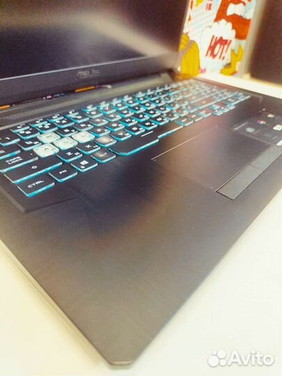 Игровой ноутбук Asus tuf gaming