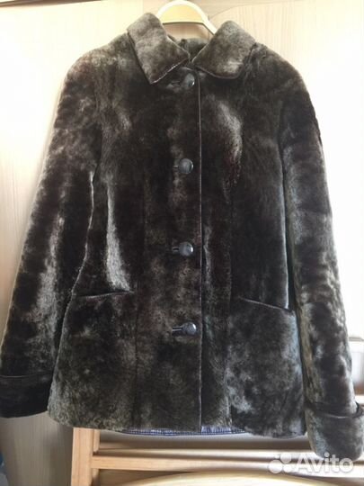 Полушубок из мутона