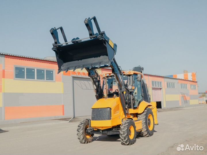 Экскаватор-погрузчик Zauberg EF 3C, 2024