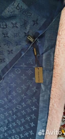 Палантин тонкий новый