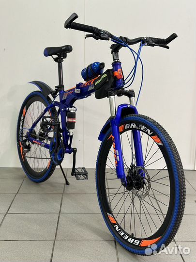 Велосипед 26 дюймов складная рама