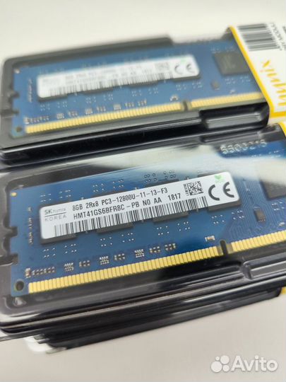 Оперативная память 8gb DDR3 для компьютера