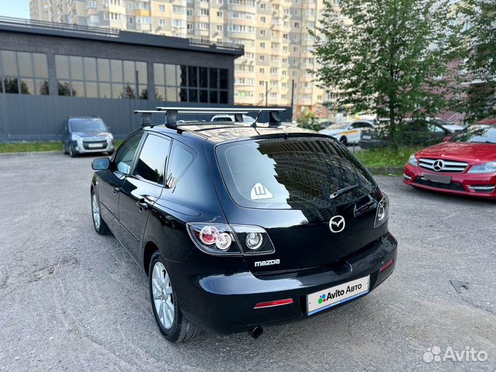 Mazda 3 2.0 МТ, 2007, 219 000 км