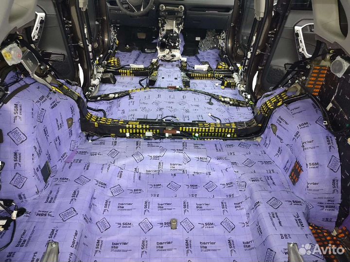 Шумоизоляция автомобилей