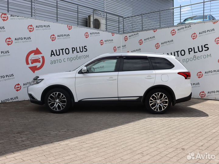 Mitsubishi Outlander 2.0 CVT, 2016, 192 355 км