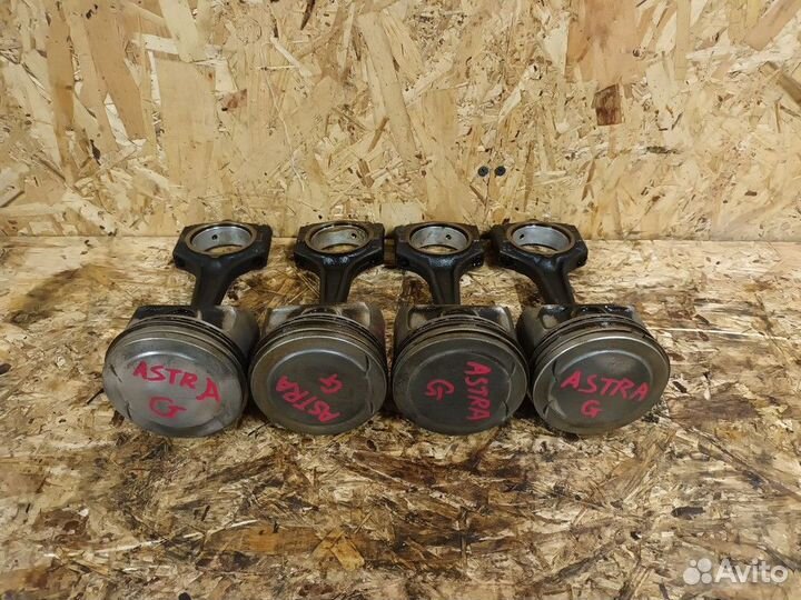 Поршень с шатуном Opel Astra G (1998—2009)