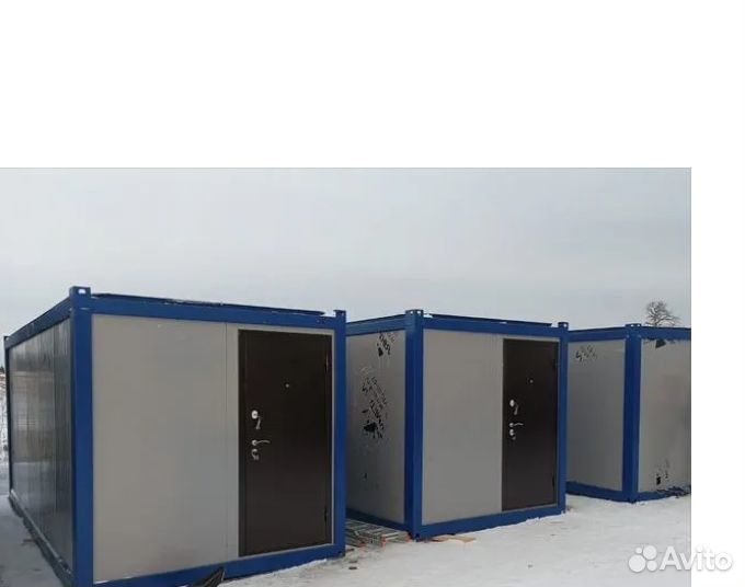 Вагончик, модуль, транспак