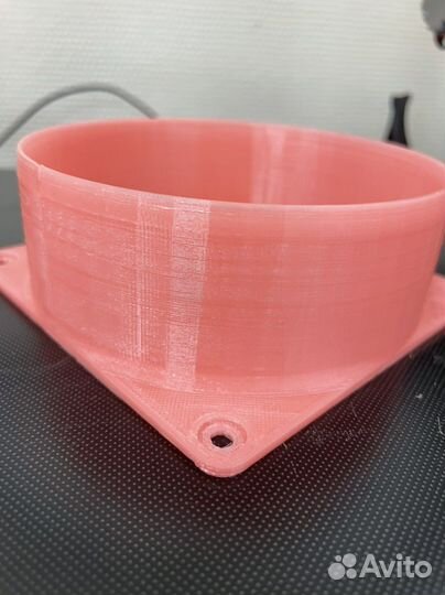 Фланец для асика 120 мм