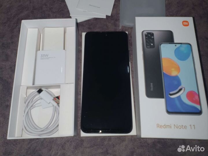 Xiaomi Redmi Note 11, 4/128 ГБ