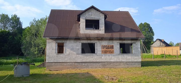 Дом 130 м² на участке 15 сот.