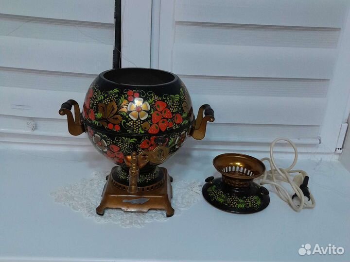 Самовар электрический СССР