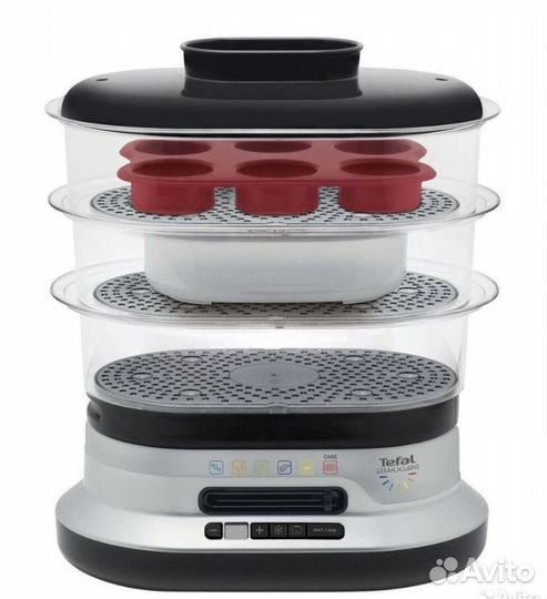 Пароварка Tefal новая