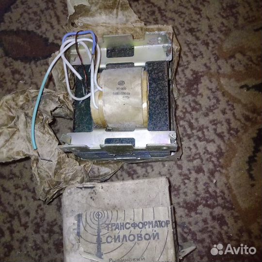 Трансформаторы производства СССР