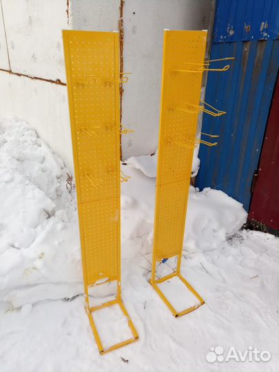 Стойки рекламные бу